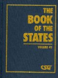 The Book of the States, 2009:  2009 9780872927582 Front Cover