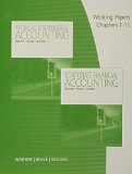 Working Papers, Volume 1, Chapters 1-15 for Warren/Reeve/Duchac's Corporate Financial Accounting, 13th + Financial and Managerial Accounting, 13th  13th 2016 9781285869582 Front Cover