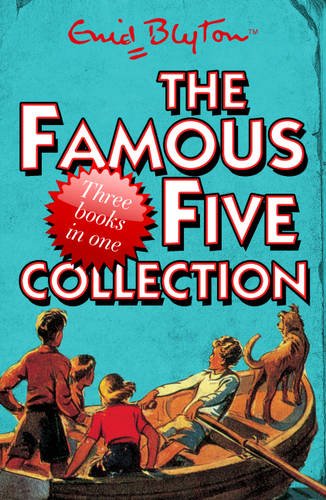 Famous Five Collection 1 Books 1-3  2012 9781444910582 Front Cover
