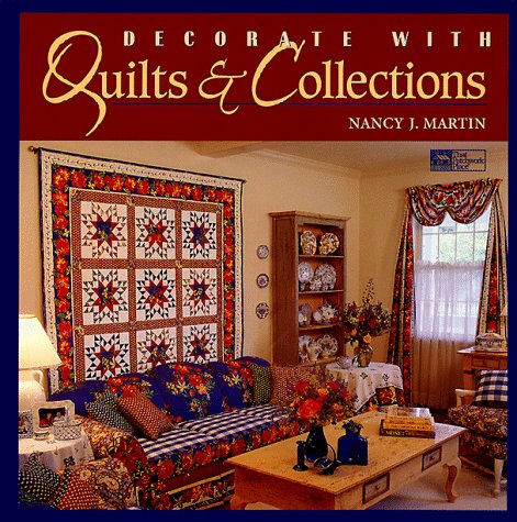 Decorate with Quilts and Collections   1996 9781564771582 Front Cover