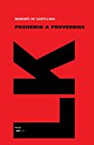 Prohemio a Proverbios  N/A 9788498163582 Front Cover