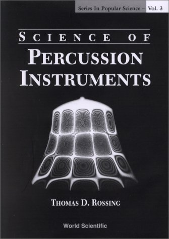 Science of Percussion Instruments   2000 9789810241582 Front Cover