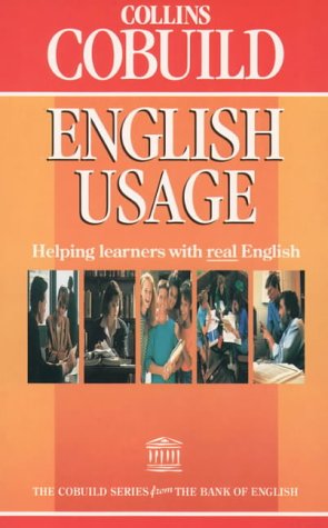 English Usage (COBUILD) N/A 9780003702583 Front Cover