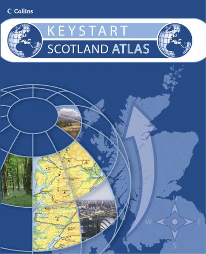 Collins Keystart Scotland Atlas (Keystart) N/A 9780007209583 Front Cover