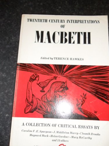 Twentieth Century Interpretations of Macbeth   1977 9780135414583 Front Cover
