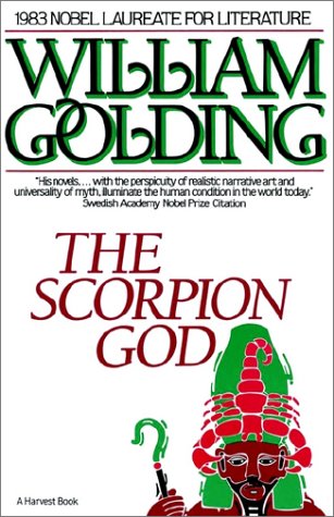 Scorpion God   1984 9780156796583 Front Cover