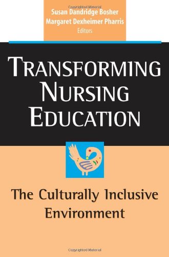 Transforming Nursing Education The Culturally Inclusive Environment  2008 9780826125583 Front Cover