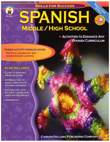 Spanish   2002 9780887247583 Front Cover