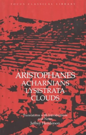 Aristophanes' Acharnians Lysistrata Clouds   1997 9780941051583 Front Cover