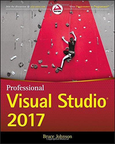 Professional Visual Studio 2017   2018 9781119404583 Front Cover
