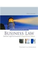 Anderson's Business Law and the Legal Environment, Comprehensive Volume  22nd 2014 9781133587583 Front Cover