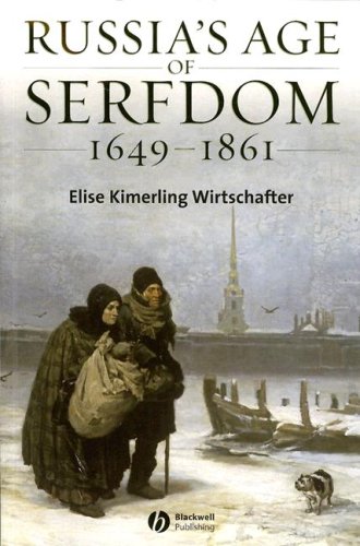 Russia's Age of Serfdom 1649-1861   2008 9781405134583 Front Cover