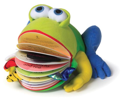 Monday the Bullfrog A Huggable Puppet Concept Book about the Days of the Week N/A 9781442409583 Front Cover