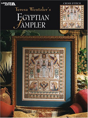 Teresa Wentzler's Egyptian Sampler  N/A 9781574869583 Front Cover