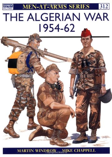 Algerian War 1954-62   1997 9781855326583 Front Cover