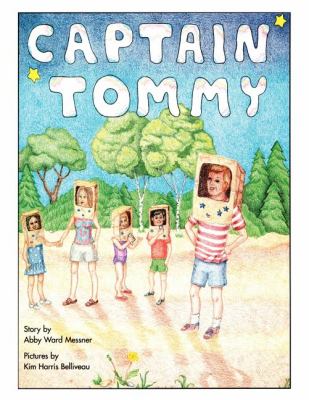 Captain Tommy   1996 9781885477583 Front Cover
