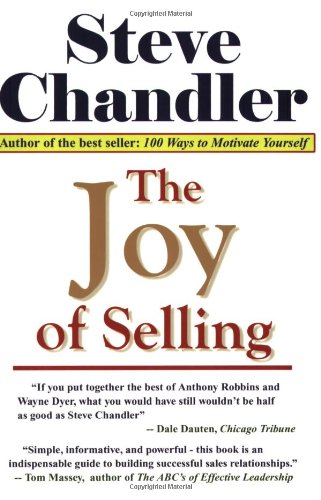 Joy of Selling   2005 9781931741583 Front Cover