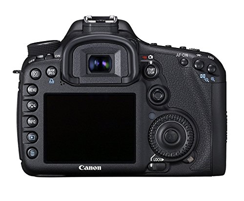 Canon EOS 7D 18 MP CMOS Digital SLR Camera Body Only (discontinued by manufacturer) product image
