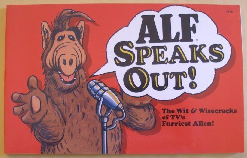 ALF Speaks Out!  N/A 9780026885584 Front Cover