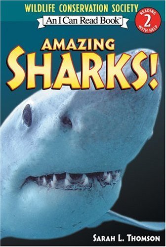 Amazing Sharks!   2005 9780060544584 Front Cover