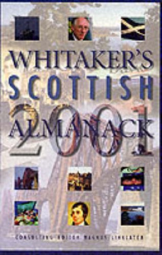Whitaker's Concise Almanack, 2001 N/A 9780117022584 Front Cover