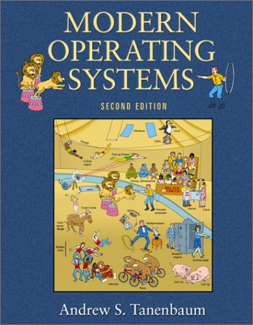 Modern Operating Systems  2nd 2001 (Revised) 9780130313584 Front Cover