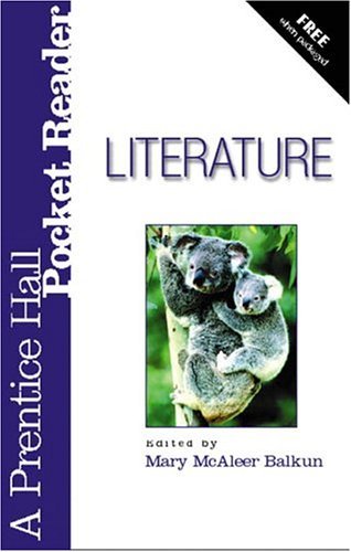 Literature A Prentice Hall Pocket Reader  2005 9780131895584 Front Cover