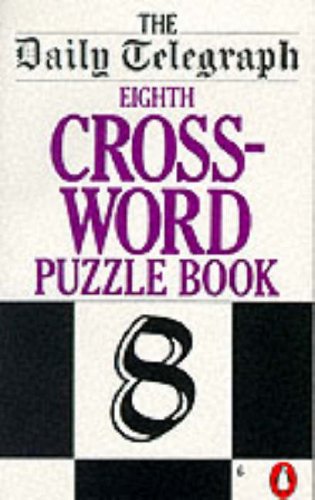 Daily Telegraph Eighth Crossword Puzzle Book   1961 9780140015584 Front Cover