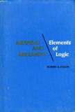 Meaning and Argument : Elements of Logic N/A 9780155556584 Front Cover