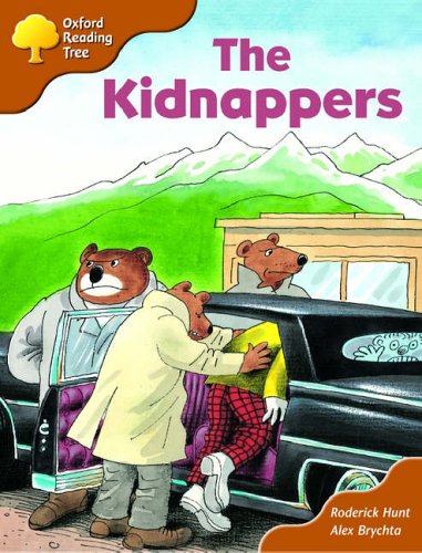 Oxford Reading Tree: Stage 8: Storybooks (Magic Key): the Kidnappers (Oxford Reading Tree) N/A 9780198452584 Front Cover