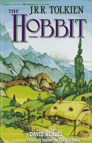 Hobbit  N/A 9780345368584 Front Cover