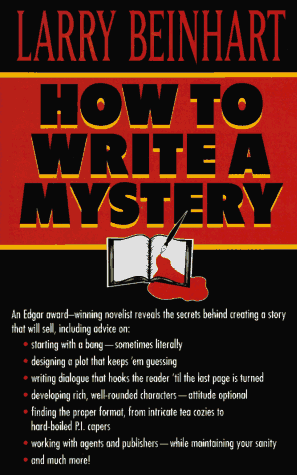 How to Write a Mystery  N/A 9780345397584 Front Cover