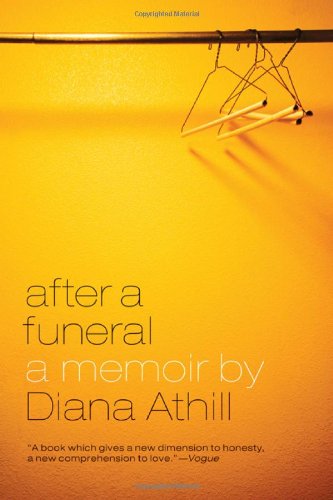 After a Funeral A Memoir  2010 9780393338584 Front Cover