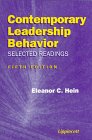 Contemporary Leadership Behavior Selected Readings 5th 1998 (Revised) 9780397554584 Front Cover