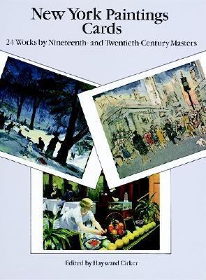 New York Paintings Postcards 24 Works by Nineteenth- And Twentieth-Century Masters N/A 9780486290584 Front Cover