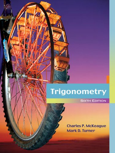 Trigonometry  6th 2008 9780495382584 Front Cover