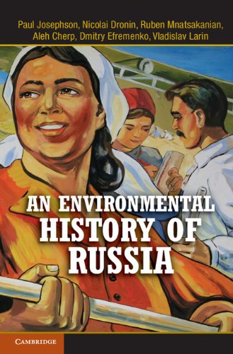 Environmental History of Russia   2013 9780521869584 Front Cover