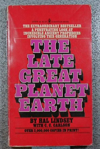 Late Great Planet Earth N/A 9780553239584 Front Cover