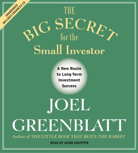 The Big Secret for the Small Investor:  2011 9780743562584 Front Cover