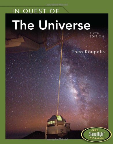 In Quest of the Universe  6th 2011 (Revised) 9780763768584 Front Cover