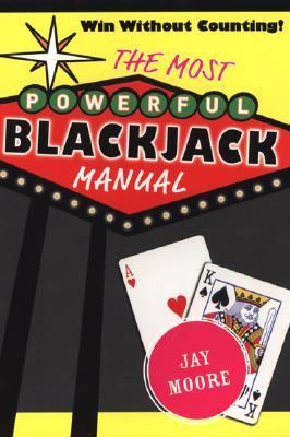 Most Powerful Blackjack Manual   2006 9780818406584 Front Cover