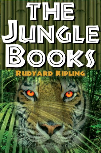 Jungle Books The First and Second Jungle Book in One Complete Volume N/A 9780980060584 Front Cover