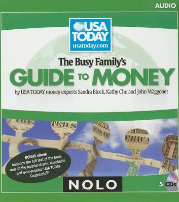 Busy Family's Guide to Money:  2009 9781413309584 Front Cover