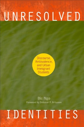 Unresolved Identities Discourse, Ambivalence, and Urban Immigrant Students  2010 9781438430584 Front Cover