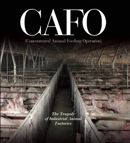 CAFO The Tragedy of Industrial Animal Factories N/A 9781601090584 Front Cover