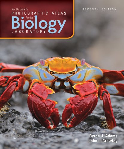 Van de Graaff's Photographic Atlas for the Biology Laboratory  7th 2013 9781617310584 Front Cover