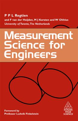 Measurement Science for Engineers   2004 9781903996584 Front Cover