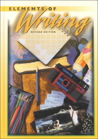 Elements of Writing Revised  9780030508585 Front Cover