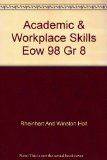 Elements of Writing : Academic and Workplace Skills N/A 9780030511585 Front Cover