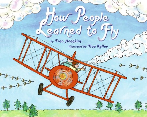 How People Learned to Fly   2006 9780060295585 Front Cover